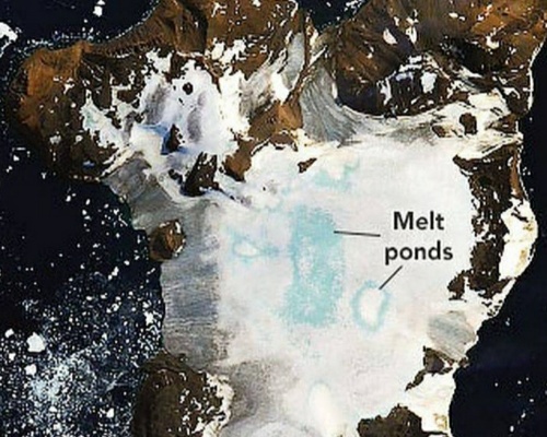 La Antártida se derrite: las imágenes lo demuestran