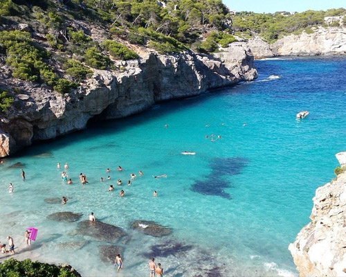 Las ocho mejores calas de las Islas Baleares