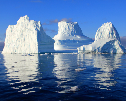 Groenlandia alcanza temperatura récord y continúa su deshielo