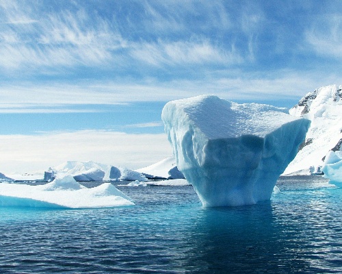 La Antártida registra temperatura récord de 18,3