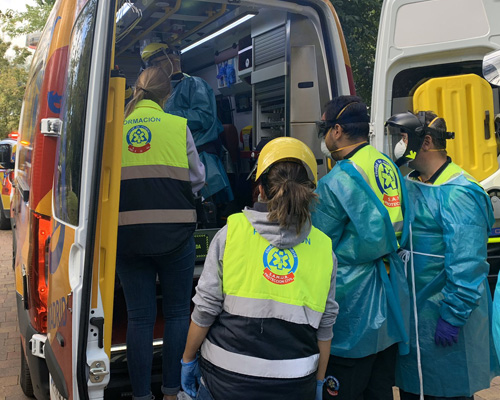 Un gorila ataca a su cuidadora en el zoo de Madrid