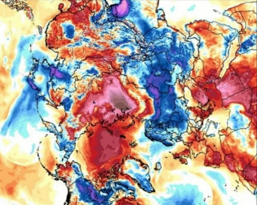 Una ola de calor en el Ártico hace saltar las alarmas